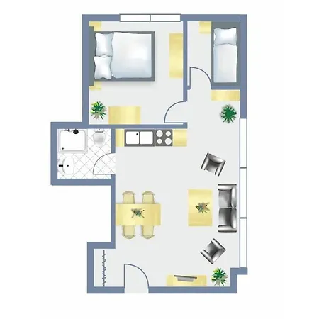 펜션 Lueerssen Directly By The Sea 2 슈타인후데