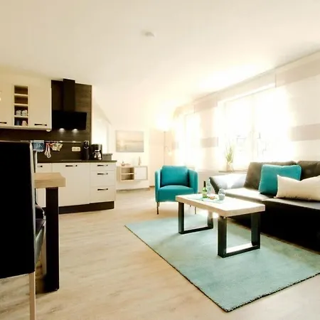 펜션 Lueerssen Directly By The Sea 2 슈타인후데