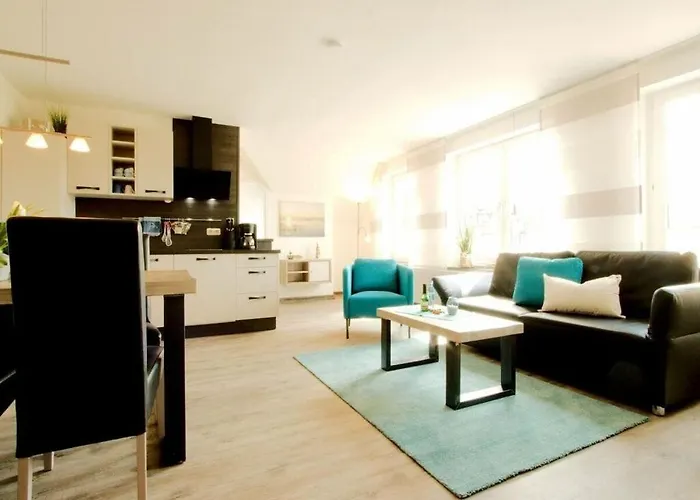 度假居 Lueerssen Directly By The Sea 2 施坦胡德